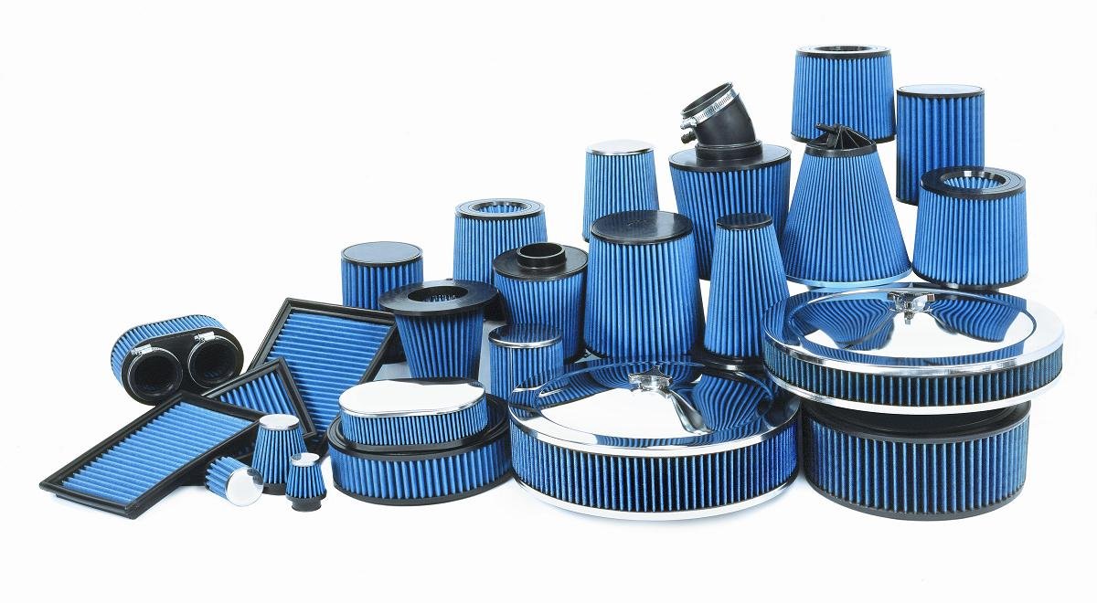 blue air filter