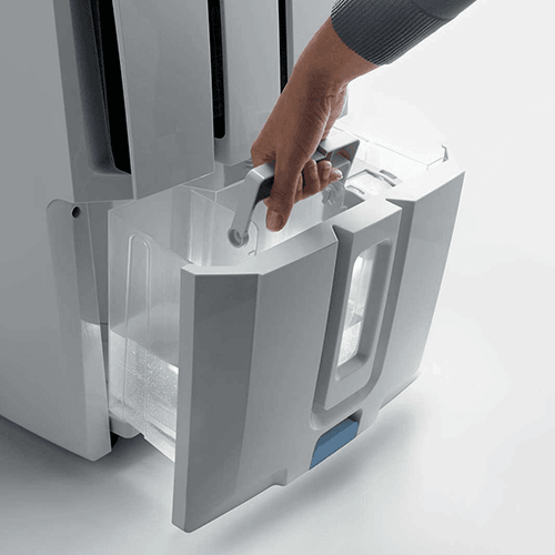 Continuous Dehumidifying Power with Frigidaire Dehumidifier