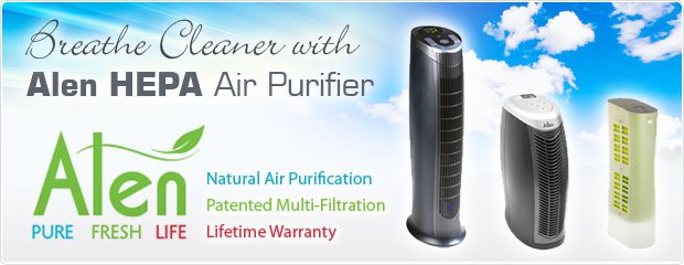 Alen Air Purifiers