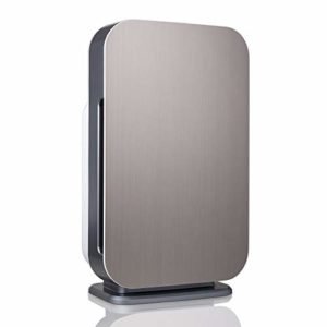 Alen FLEX Air Purifier Brushed Stainless Product Image