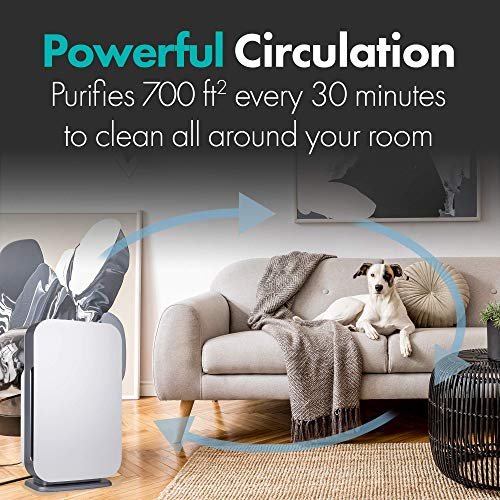 Alen BreatheSmart Flex Air Purifier Electric Blue