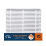 Aprilaire 213 Replacement Air Filter for Aprilaire Whole Home Air Purifiers, Healthy Home Allergy Filter, MERV 13 (Pack of 2)