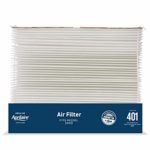 Aprilaire 401 Replacement Filter for Aprilaire Whole House Air Purifier Model: 2400, Space Gard 2400, MERV 10,White, (Pack of 1)