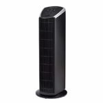 Bionaire Germ-Fighting Permanent Filter HEPA Air Purifier, Black